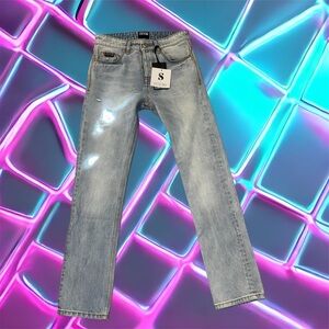 Versace Jeans with back hardware detail NWT